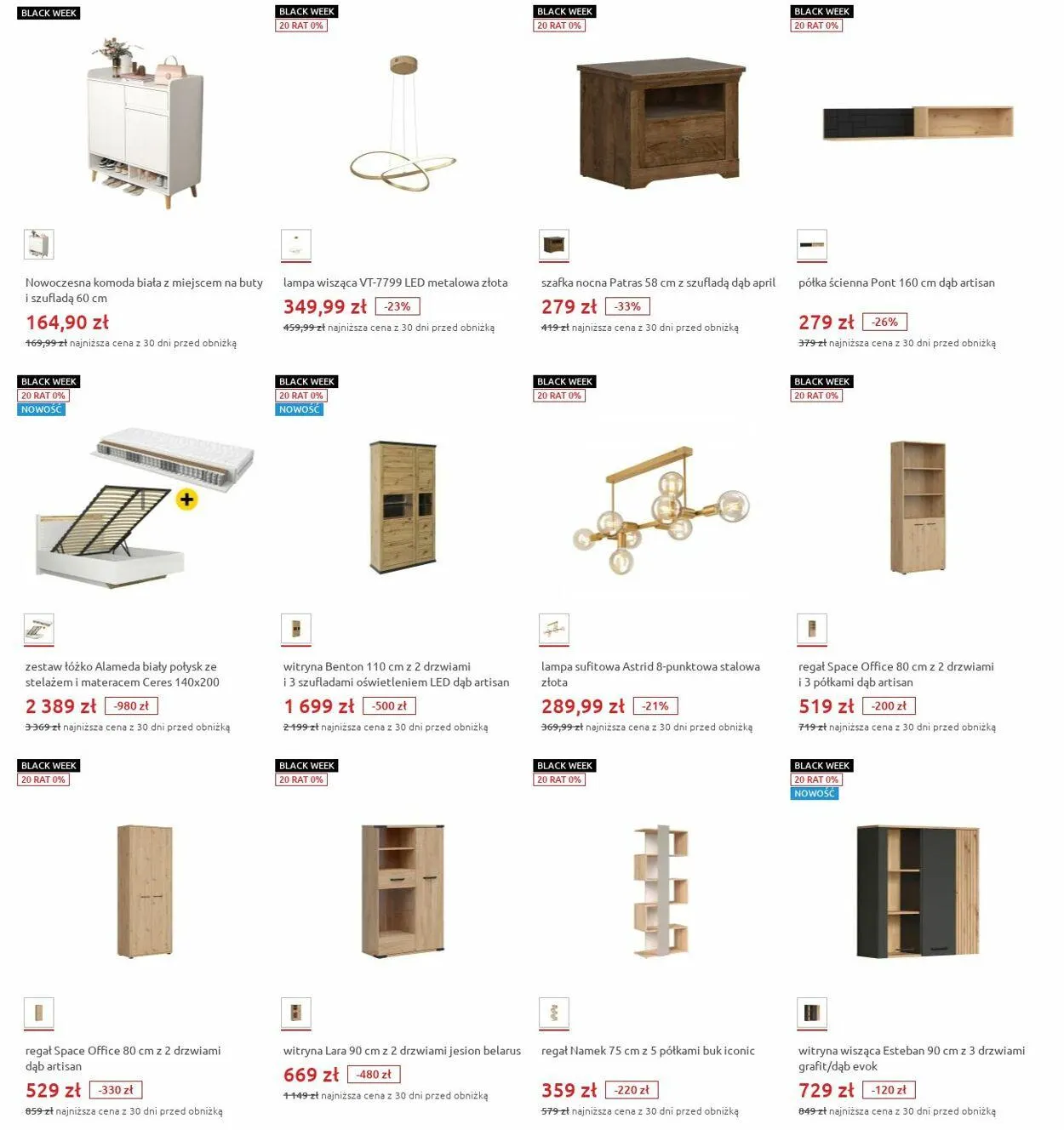 Gazetka Black Red White Aktualna gazetka od 25 listopada do 1 grudnia 2024 - Strona 37