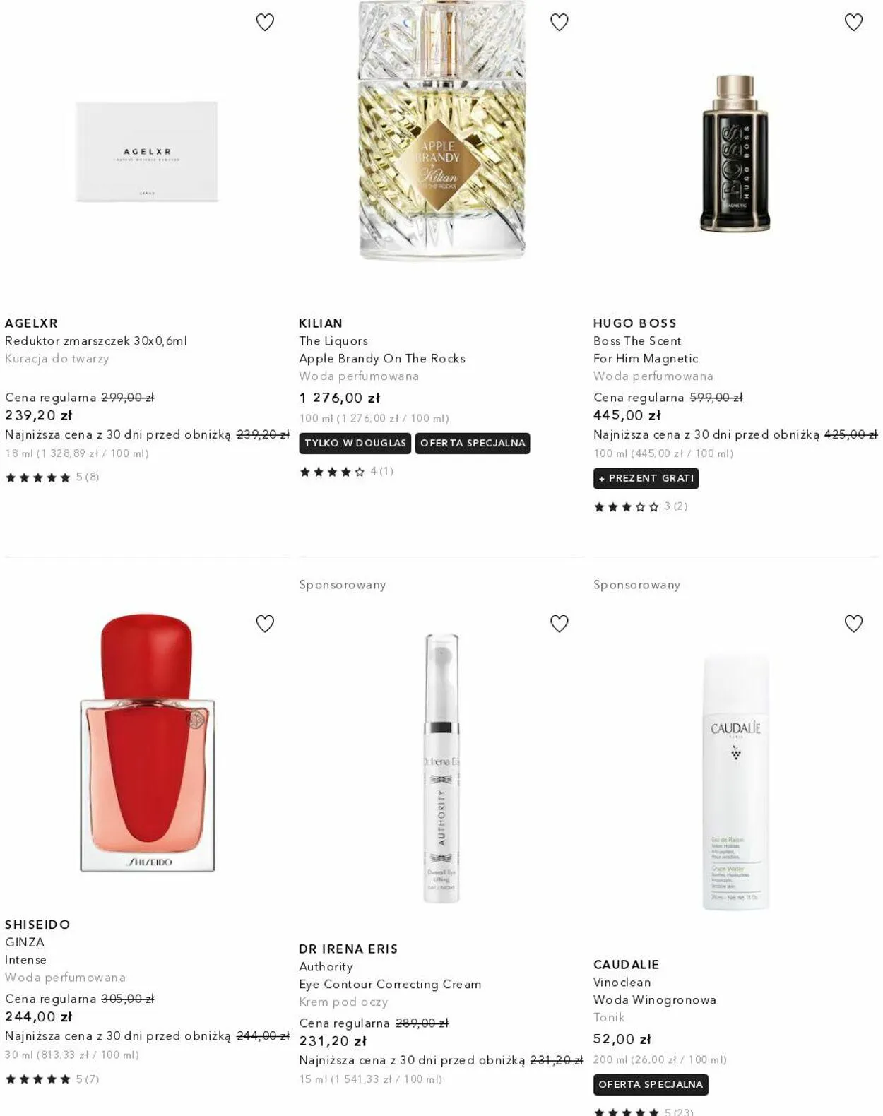 Gazetka Douglas Aktualna gazetka od 17 czerwca do 23 czerwca 2024 - Strona 206