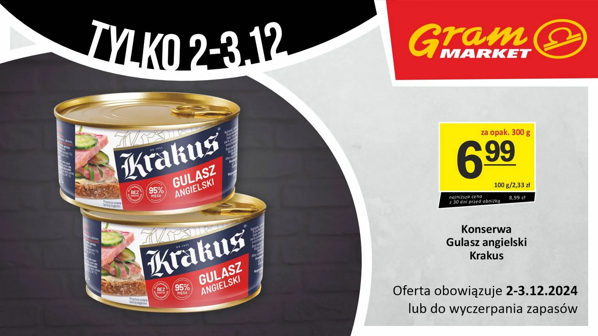 Gazetka Gram Market gazetka od 27 listopada do 3 grudnia 2024 - Strona 6