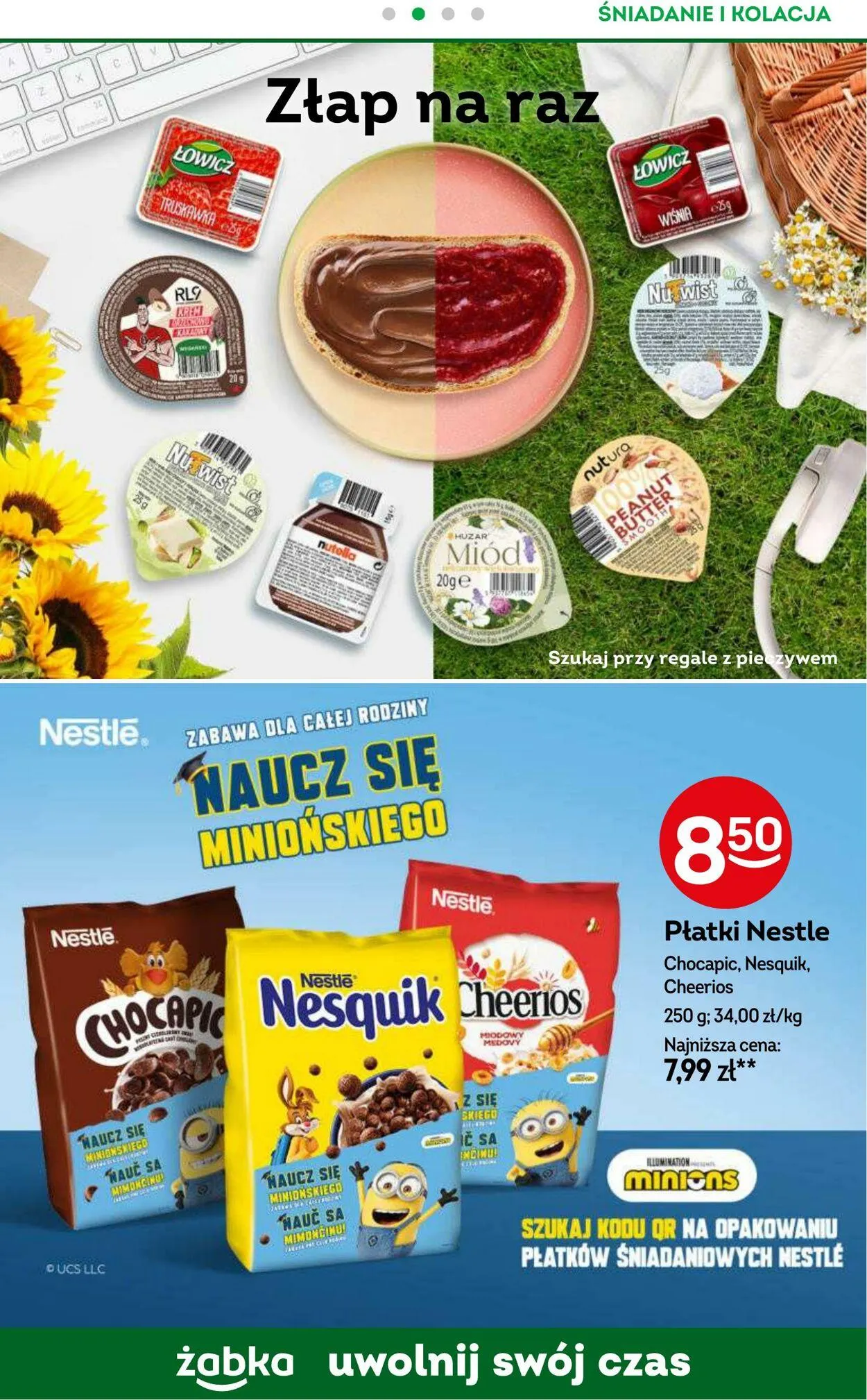 Gazetka Żabka Aktualna gazetka od 28 stycznia do 11 lutego 2025 - Strona 55