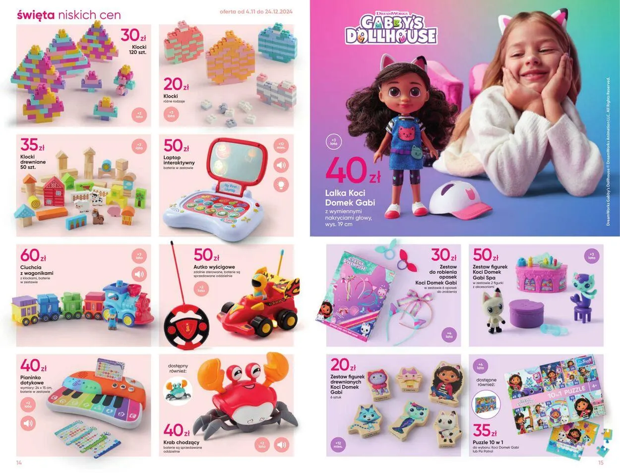 Gazetka Pepco Aktualna gazetka od 4 listopada do 24 grudnia 2024 - Strona 8