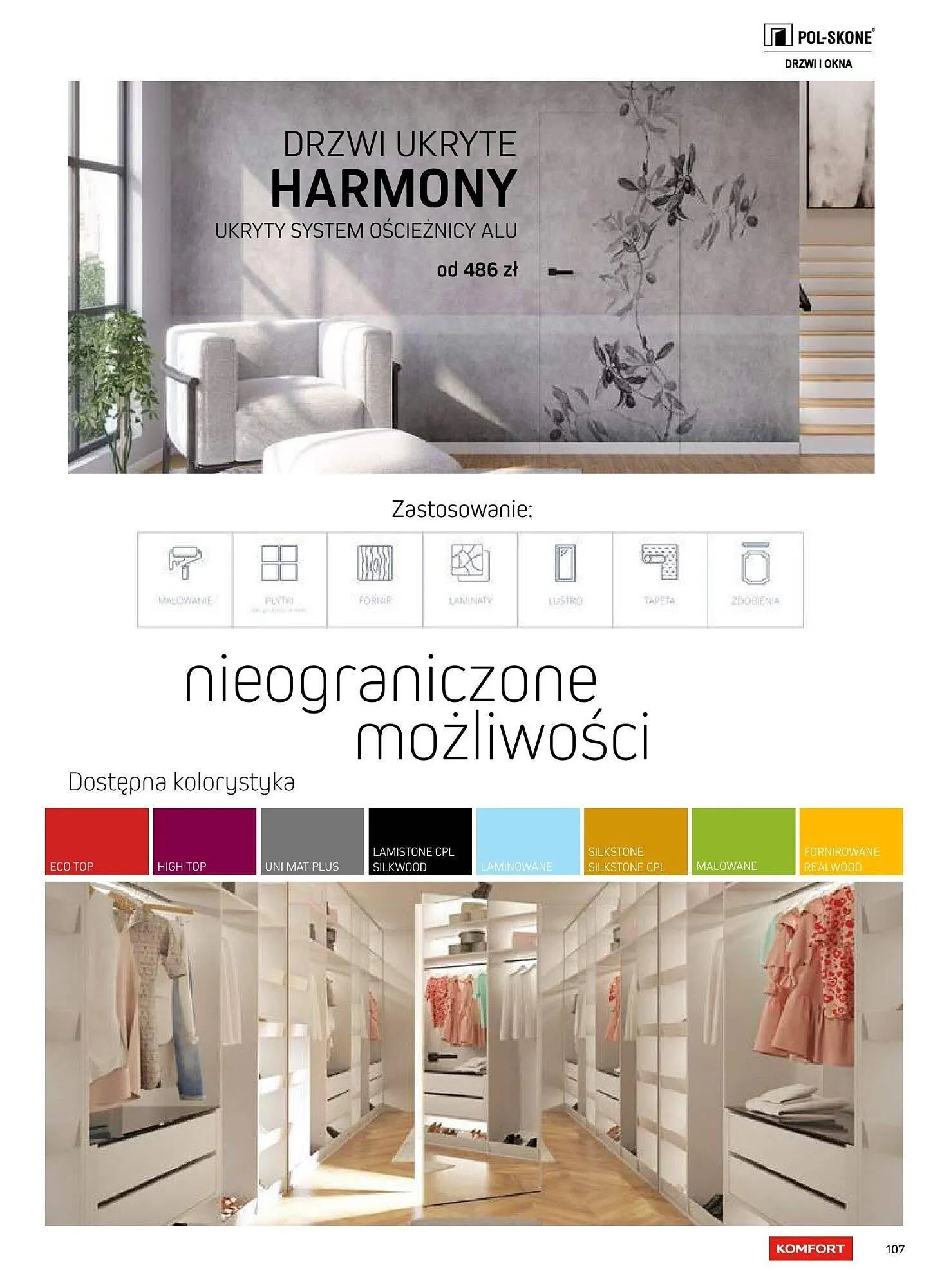 Gazetka Komfort gazetka od 16 sierpnia do 31 grudnia 2025 - Strona 107