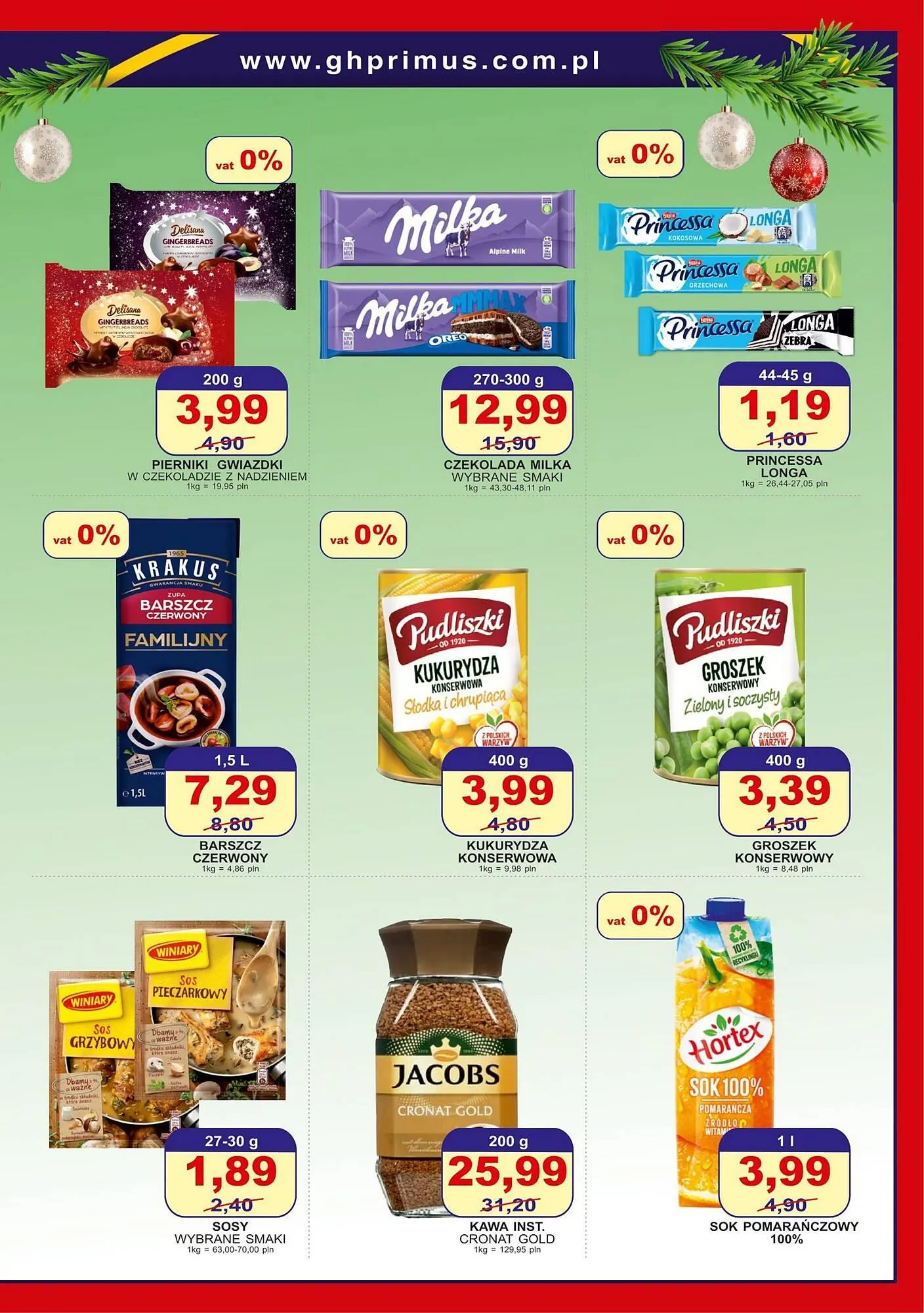 Gazetka Primus gazetka od 5 grudnia do 23 grudnia 2023 - Strona 4