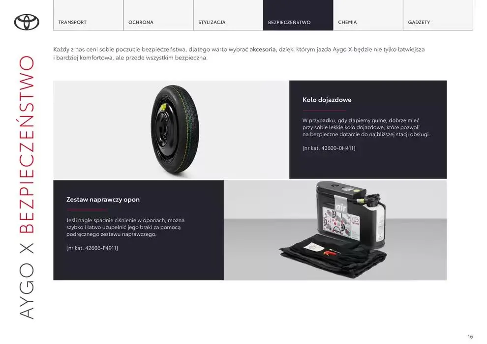 Gazetka Original AYGO accessories od 31 stycznia do 31 grudnia 2025 - Strona 16