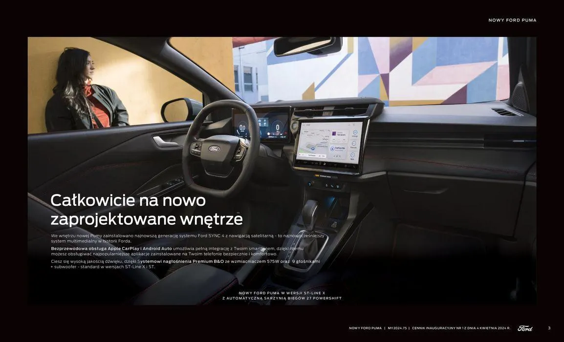 Gazetka NOWY FORD PUMA od 16 kwietnia do 16 kwietnia 2025 - Strona 3