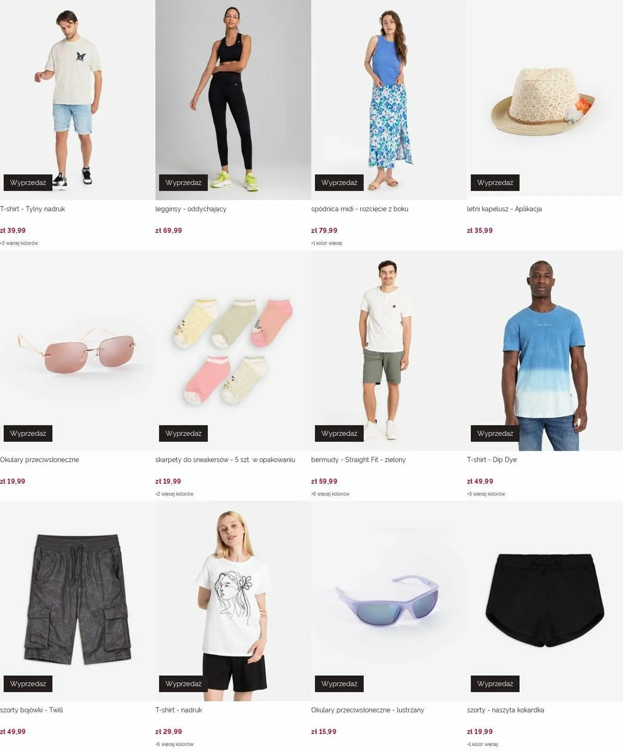 Gazetka Takko Aktualna gazetka od 12 sierpnia do 21 sierpnia 2024 - Strona 12