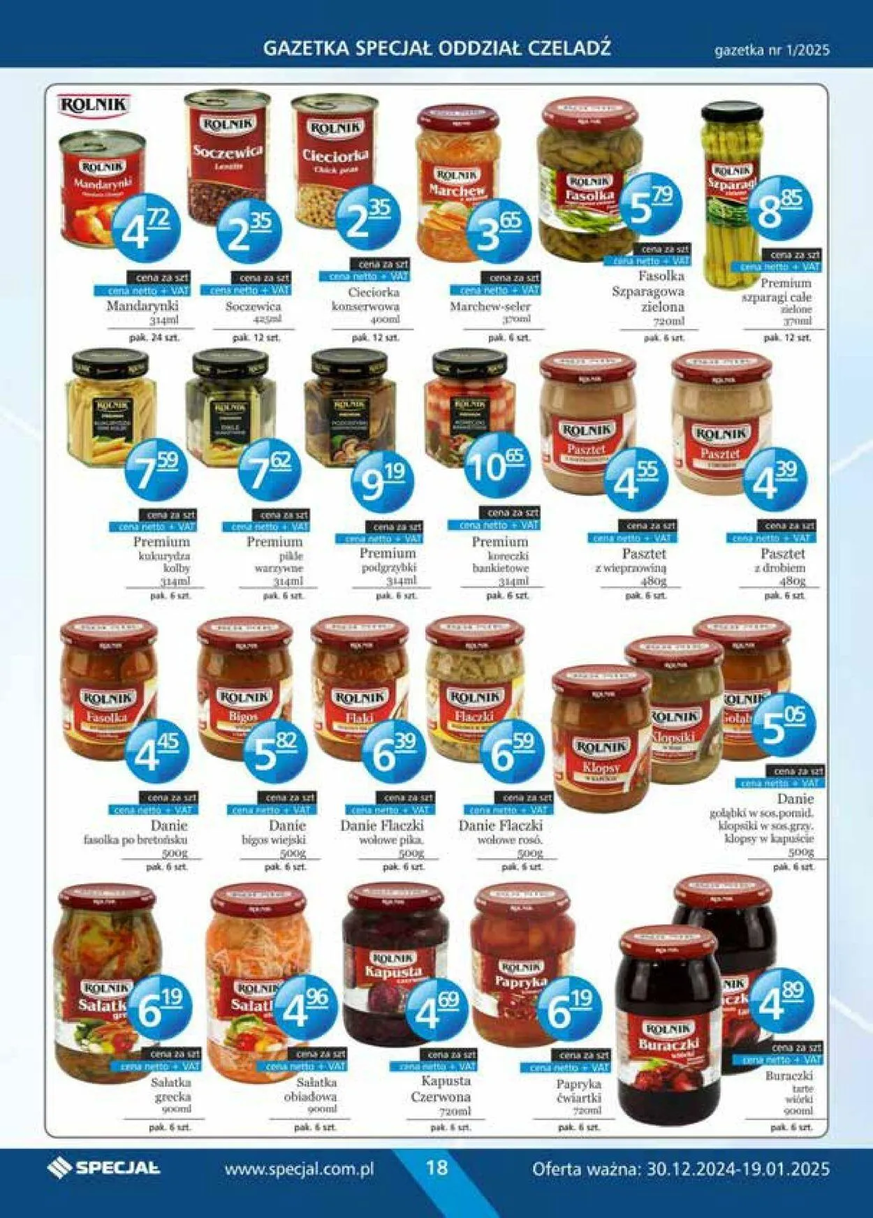 Gazetka Specjał od 30 grudnia do 19 stycznia 2026 - Strona 18
