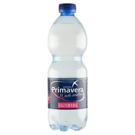 PRIMAVERA WODA ŹRÓDLANA GAZOWANA 500 ML 0.5 L