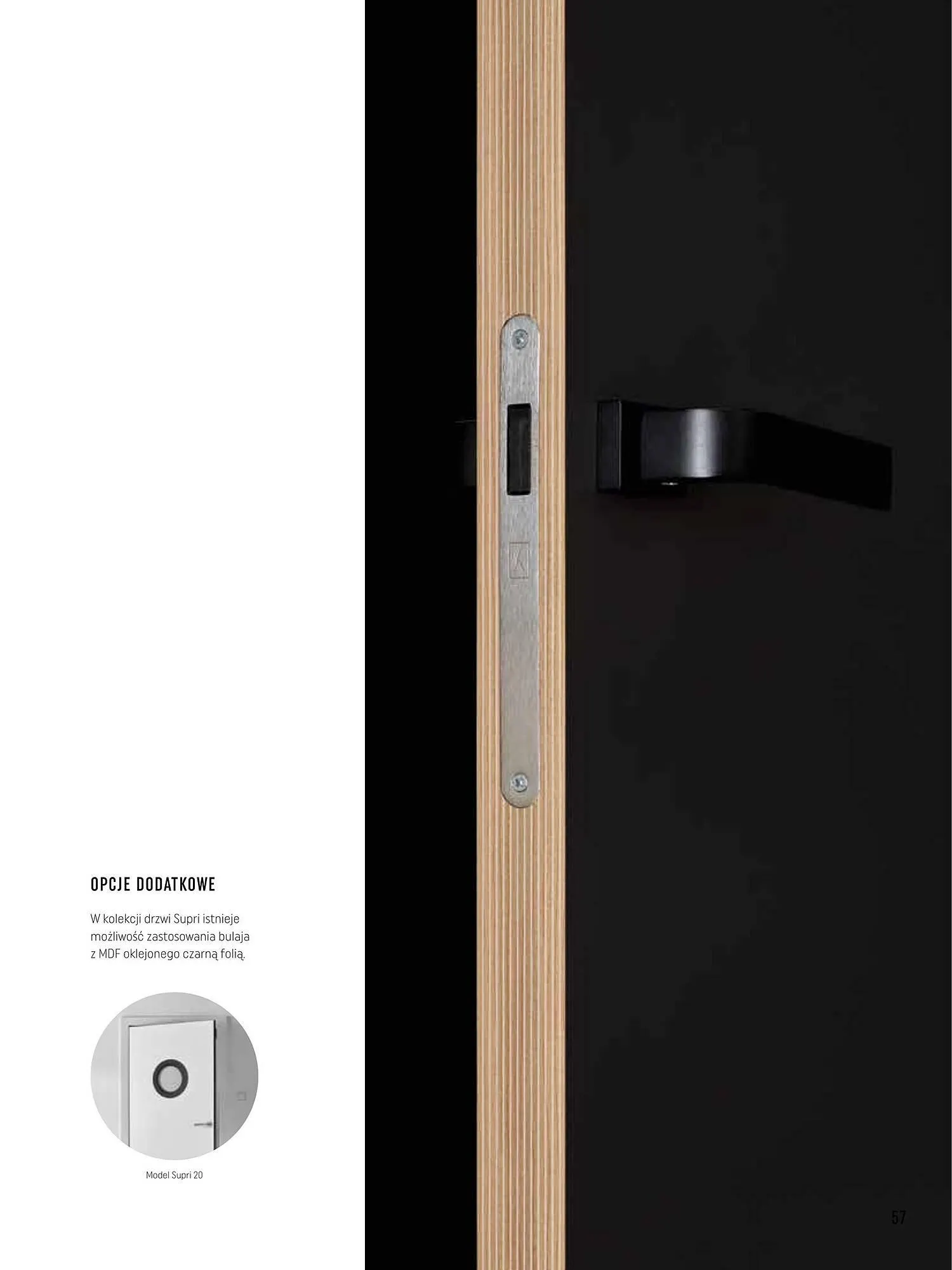 Gazetka Meble Vox gazetka od 6 kwietnia do 31 grudnia 2023 - Strona 57