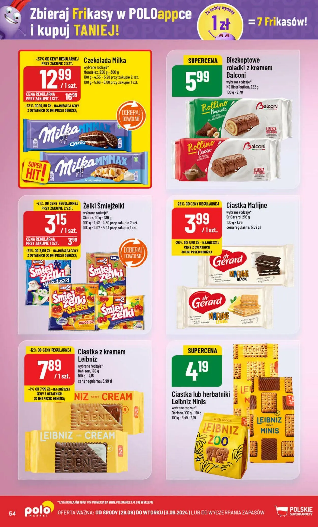 Gazetka Polomarket Aktualna gazetka od 28 sierpnia do 3 września 2024 - Strona 54