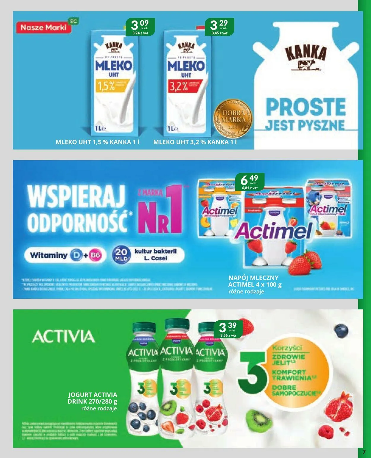 Gazetka Eurocash Aktualna gazetka od 7 stycznia do 26 stycznia 2025 - Strona 7