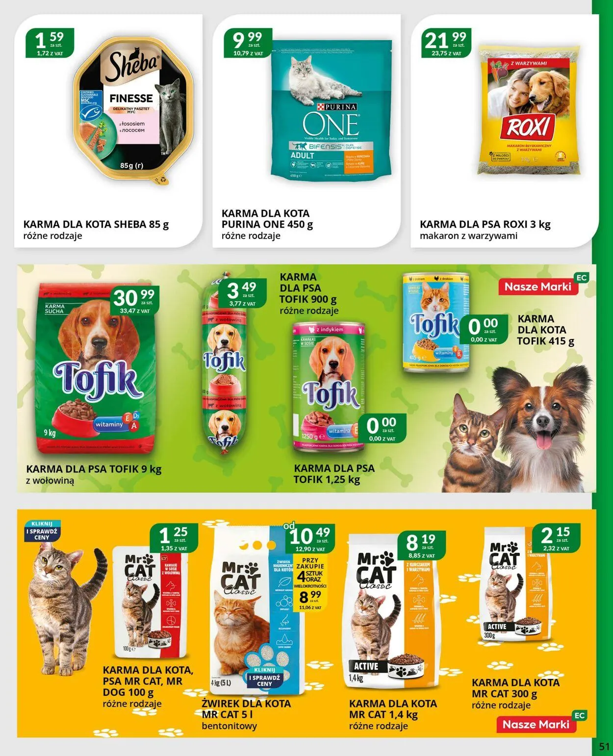 Gazetka Eurocash Aktualna gazetka od 28 października do 17 listopada 2024 - Strona 51