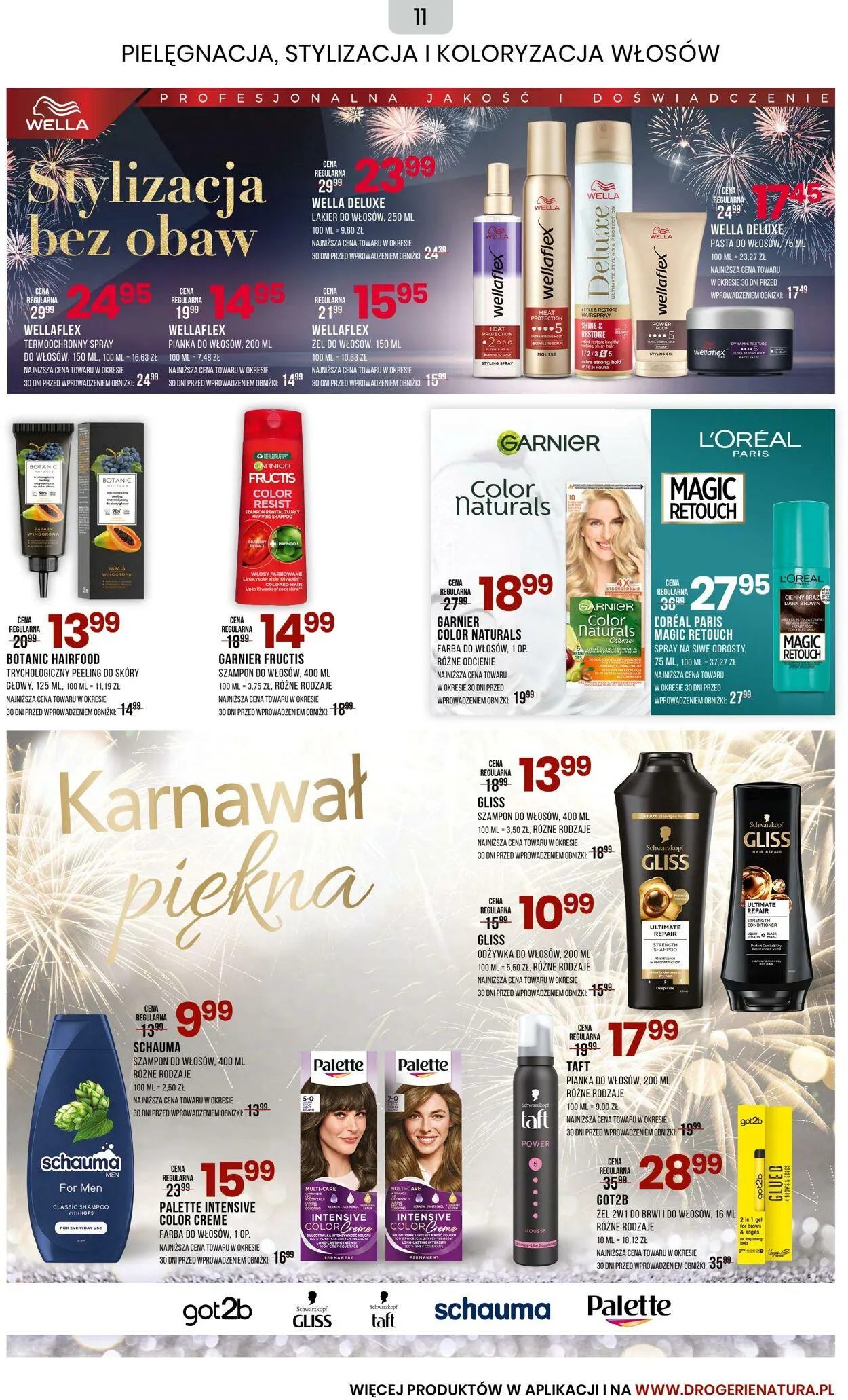 Gazetka Natura Aktualna gazetka od 4 stycznia do 2 lutego 2025 - Strona 11