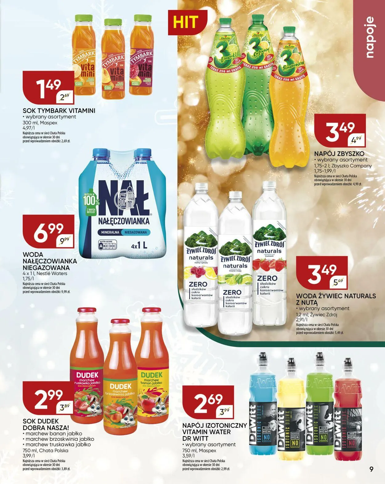 Gazetka Chata Polska Aktualna gazetka od 9 czerwca do 23 czerwca 2025 - Strona 9