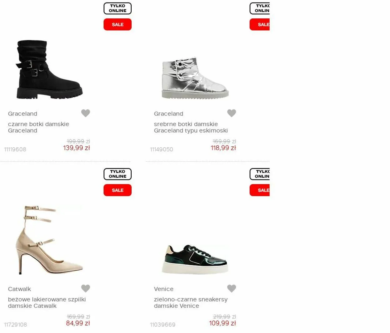 Gazetka Deichmann Aktualna gazetka od 2 stycznia do 12 stycznia 2025 - Strona 21