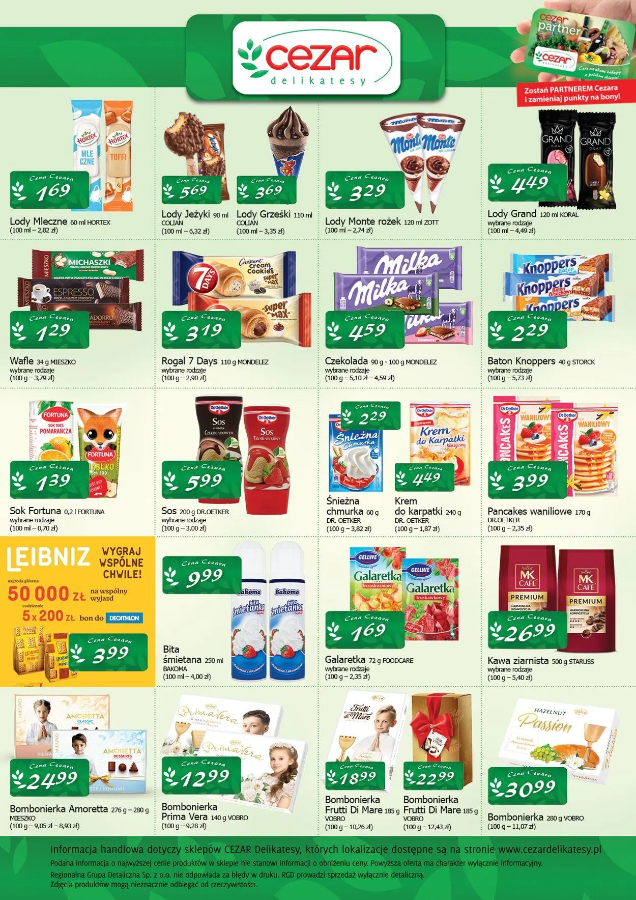 Gazetka Delikatesy Cezar od 2 maja do 15 maja 2024 - Strona 2