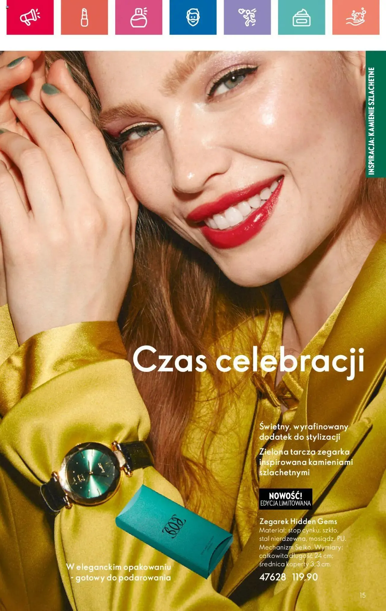 Gazetka Oriflame Katalog Black Friday od 10 listopada do 30 listopada 2024 - Strona 15