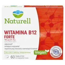 Naturell Witamina B12 Forte 60 szt.