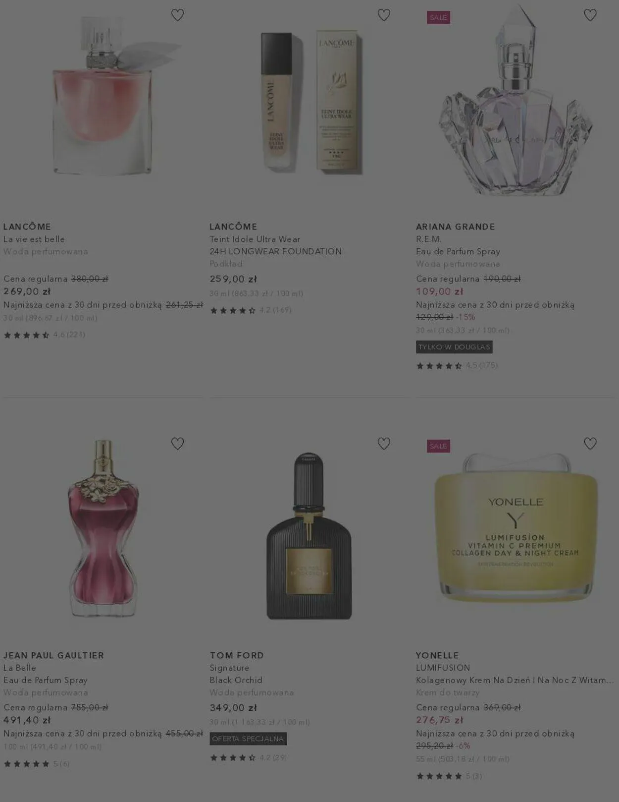 Gazetka Douglas Aktualna gazetka od 9 września do 15 września 2024 - Strona 32