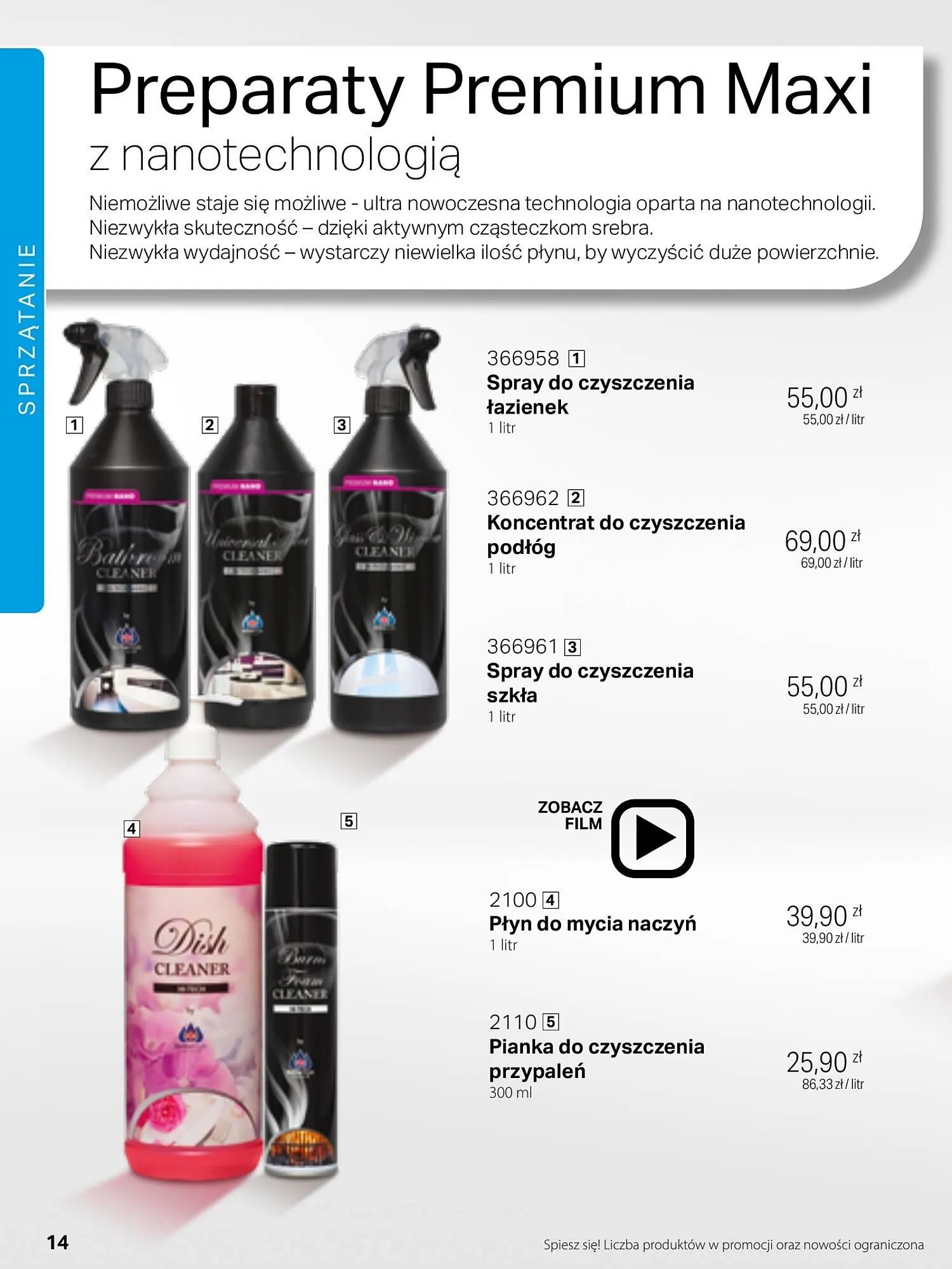 Gazetka BetterStyle gazetka od 1 listopada do 30 listopada 2024 - Strona 14