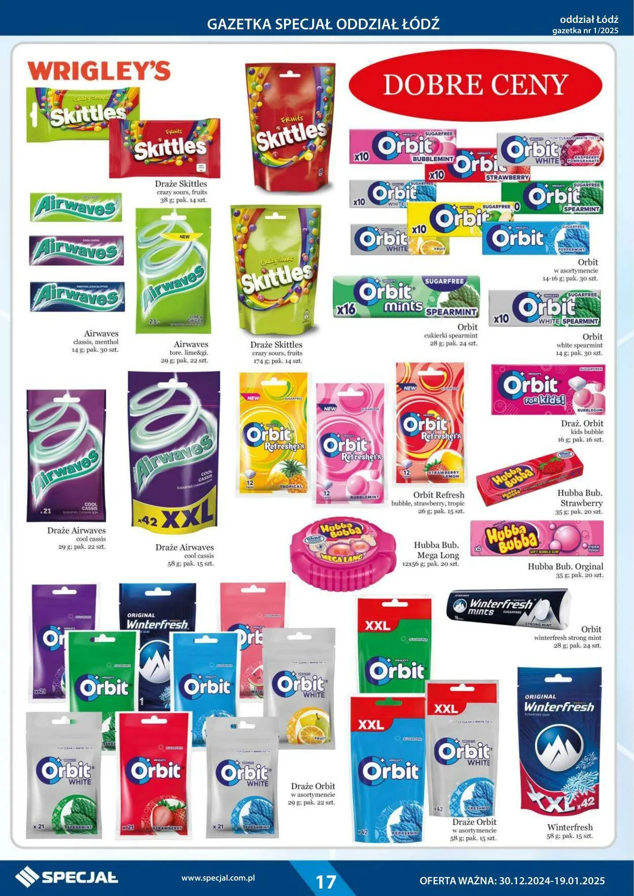 Gazetka Specjał od 30 grudnia do 19 stycznia 2026 - Strona 17