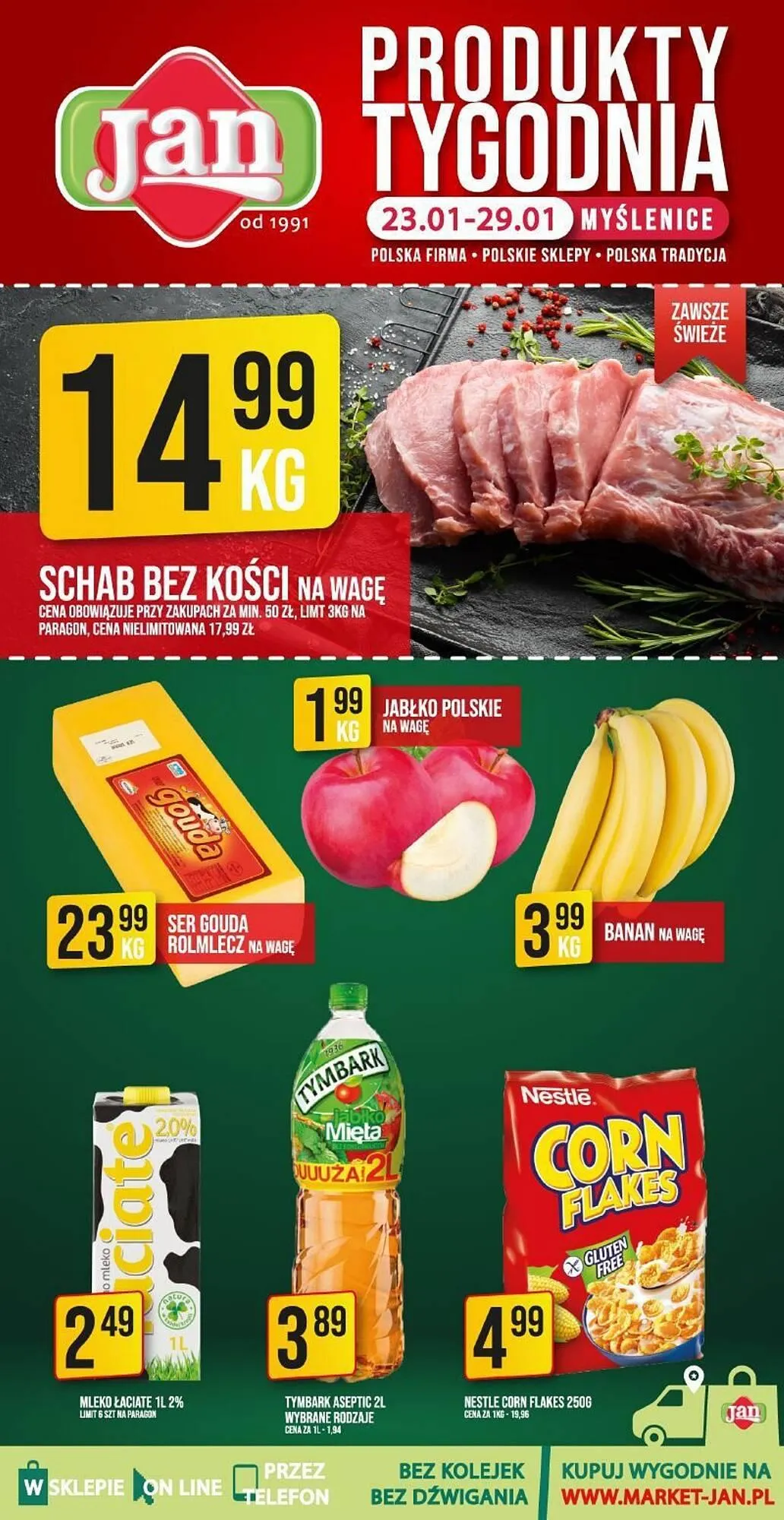 Market Jan gazetka - 1