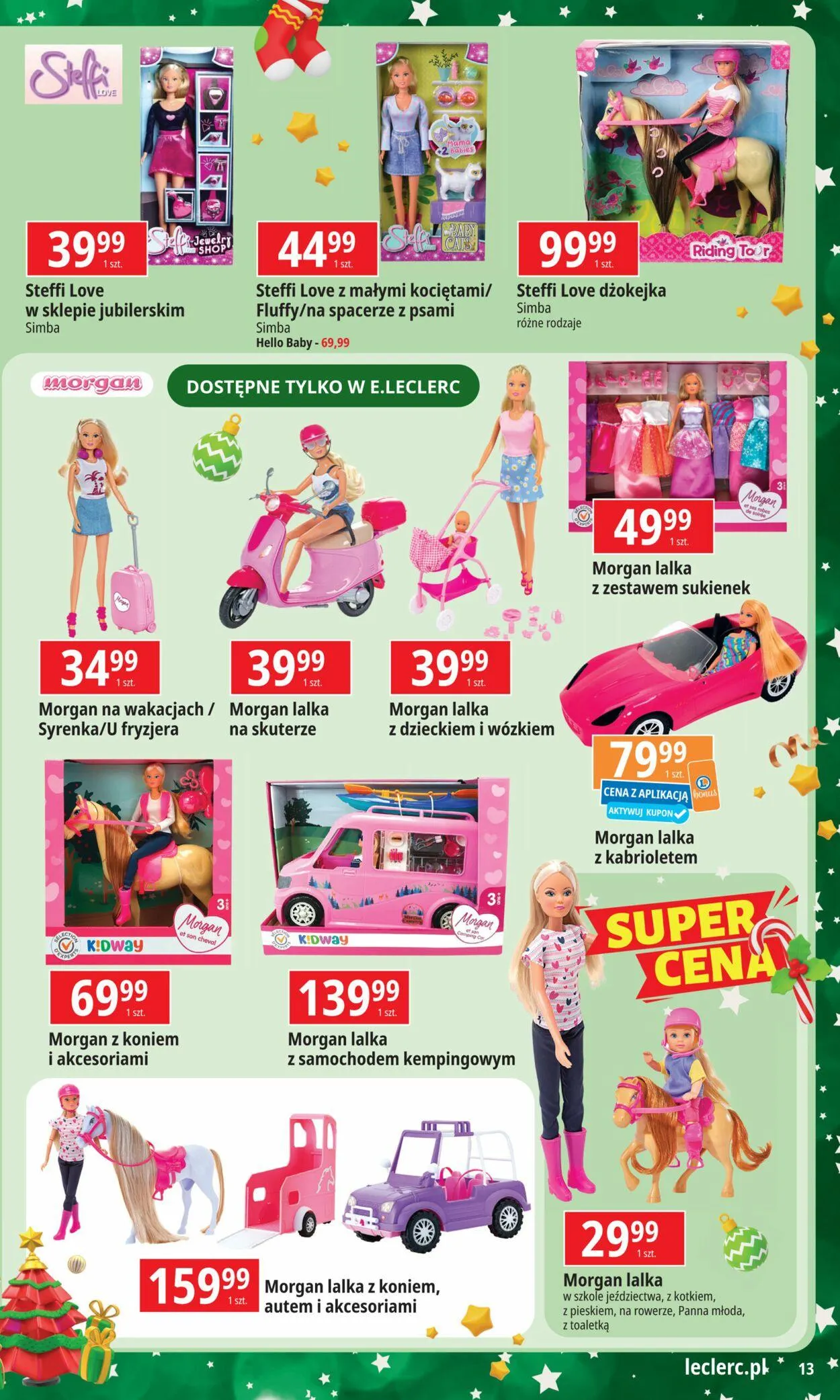 Gazetka E.Leclerc Aktualna gazetka od 12 maja do 26 maja 2025 - Strona 13