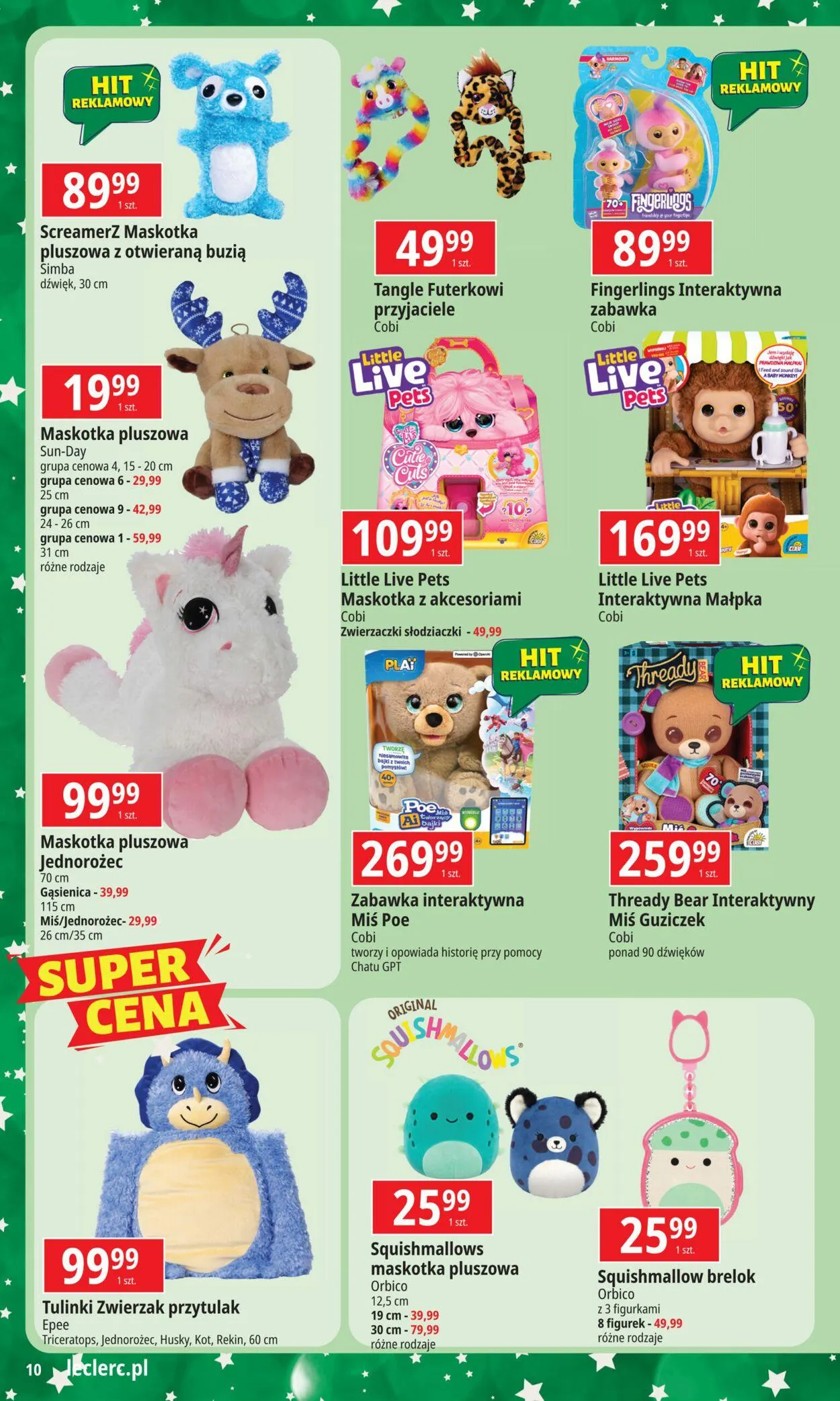 Gazetka E.Leclerc Aktualna gazetka od 12 maja do 26 maja 2025 - Strona 10