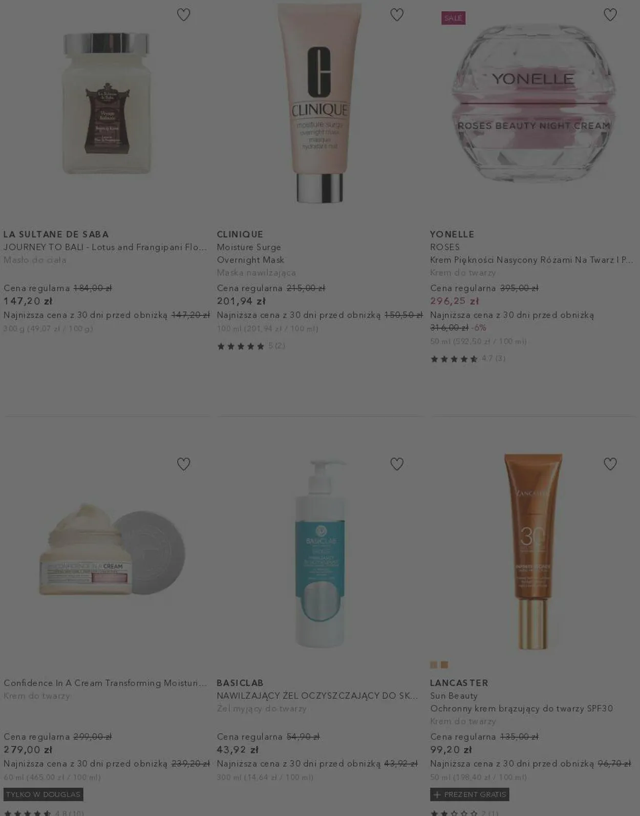 Gazetka Douglas Aktualna gazetka od 9 września do 15 września 2024 - Strona 145