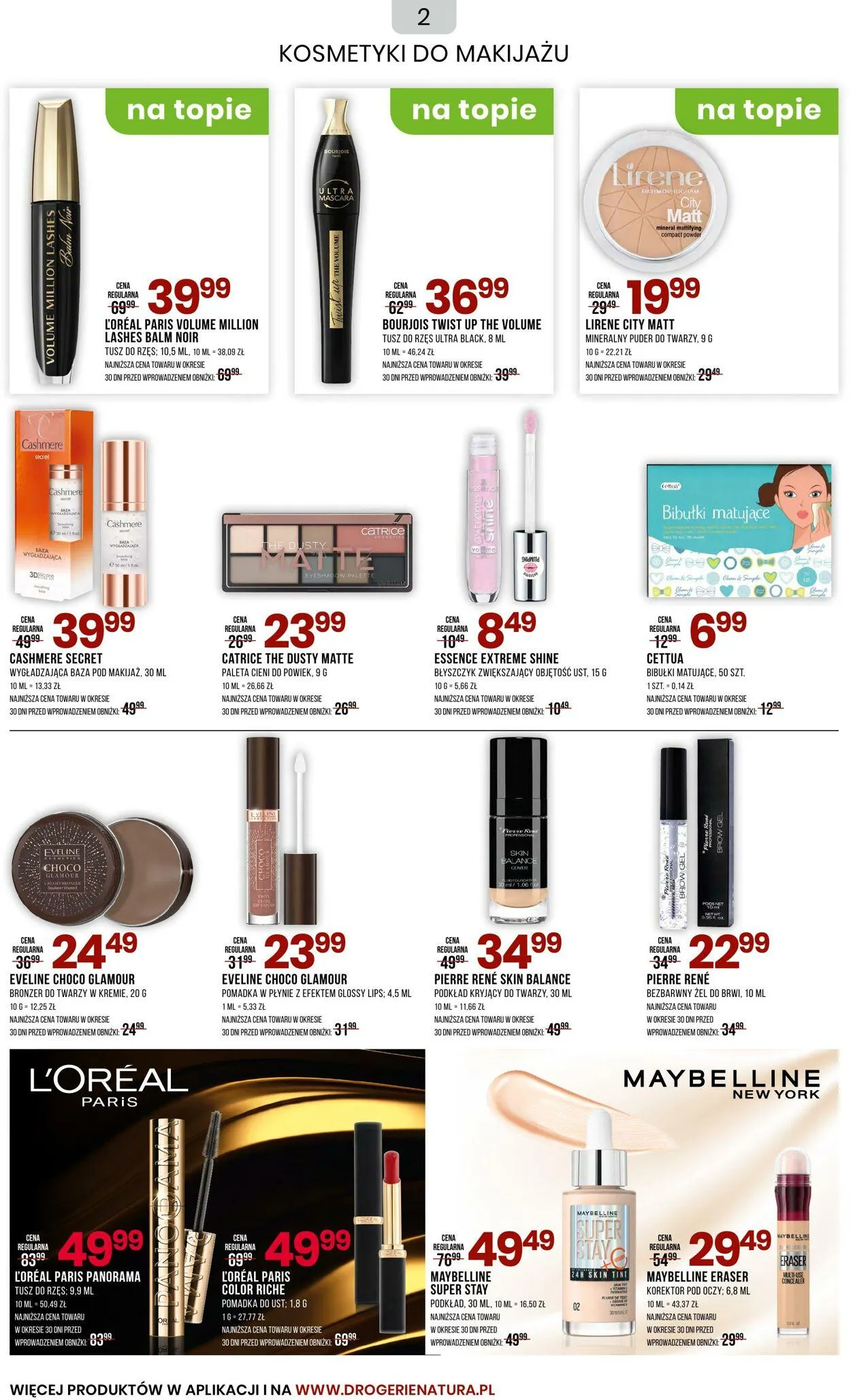 Gazetka Natura Aktualna gazetka od 4 stycznia do 2 lutego 2025 - Strona 2