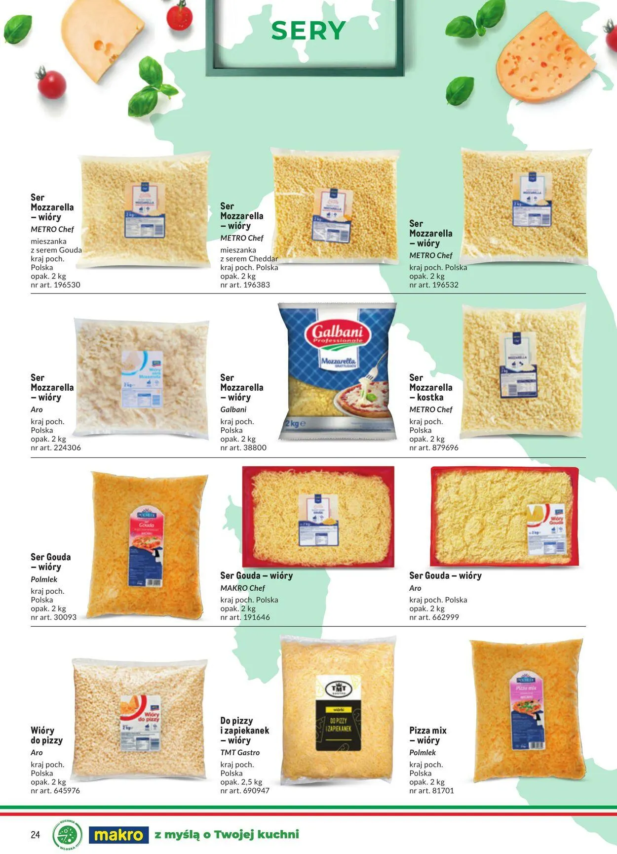Gazetka Makro Aktualna gazetka od 6 stycznia do 20 stycznia 2025 - Strona 24