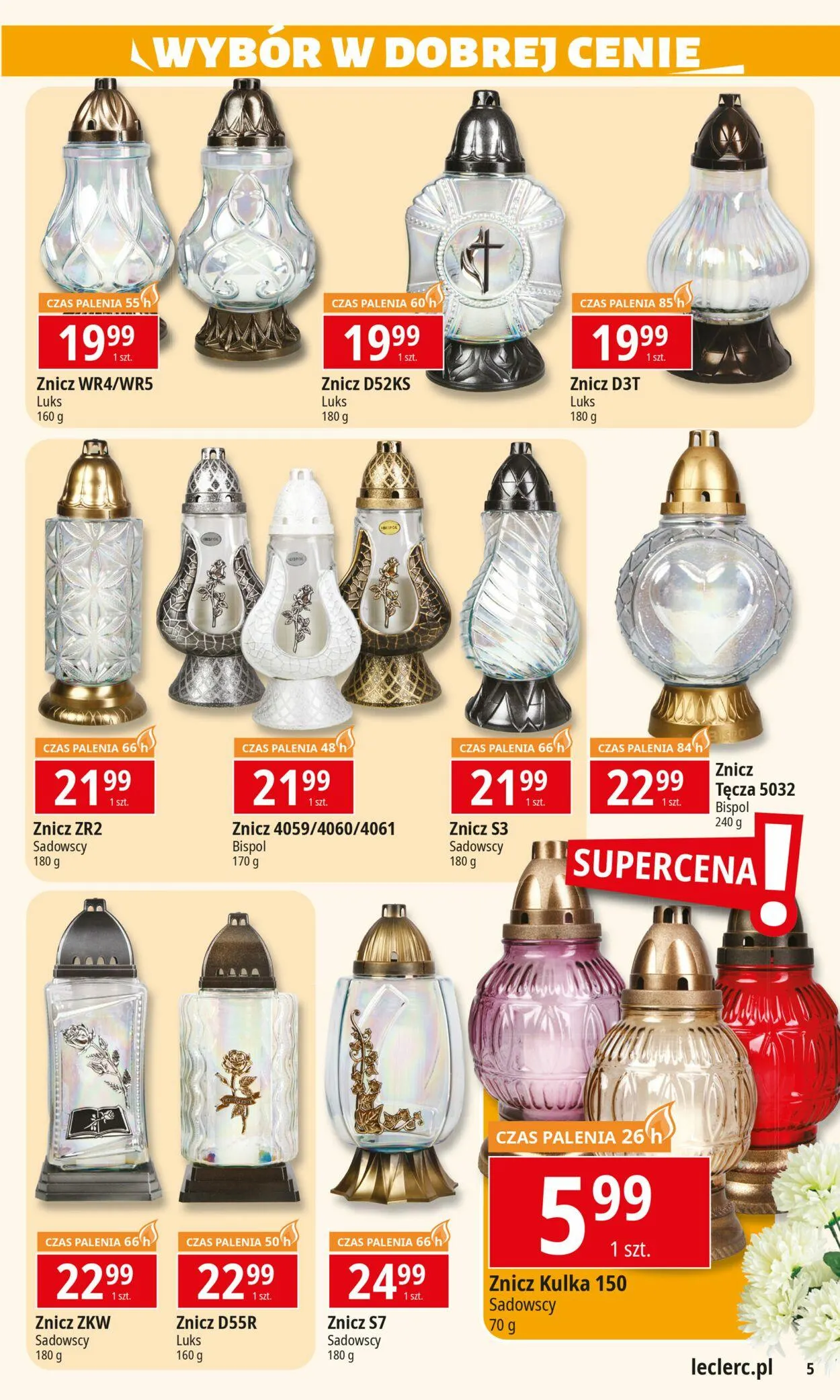 Gazetka E.Leclerc Aktualna gazetka od 3 lutego do 17 lutego 2025 - Strona 5
