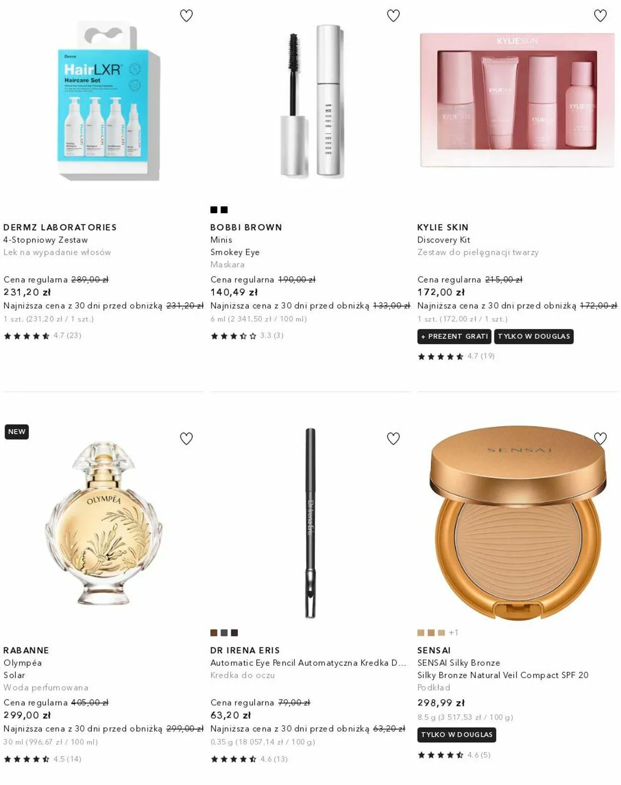 Gazetka Douglas Aktualna gazetka od 17 czerwca do 23 czerwca 2024 - Strona 83