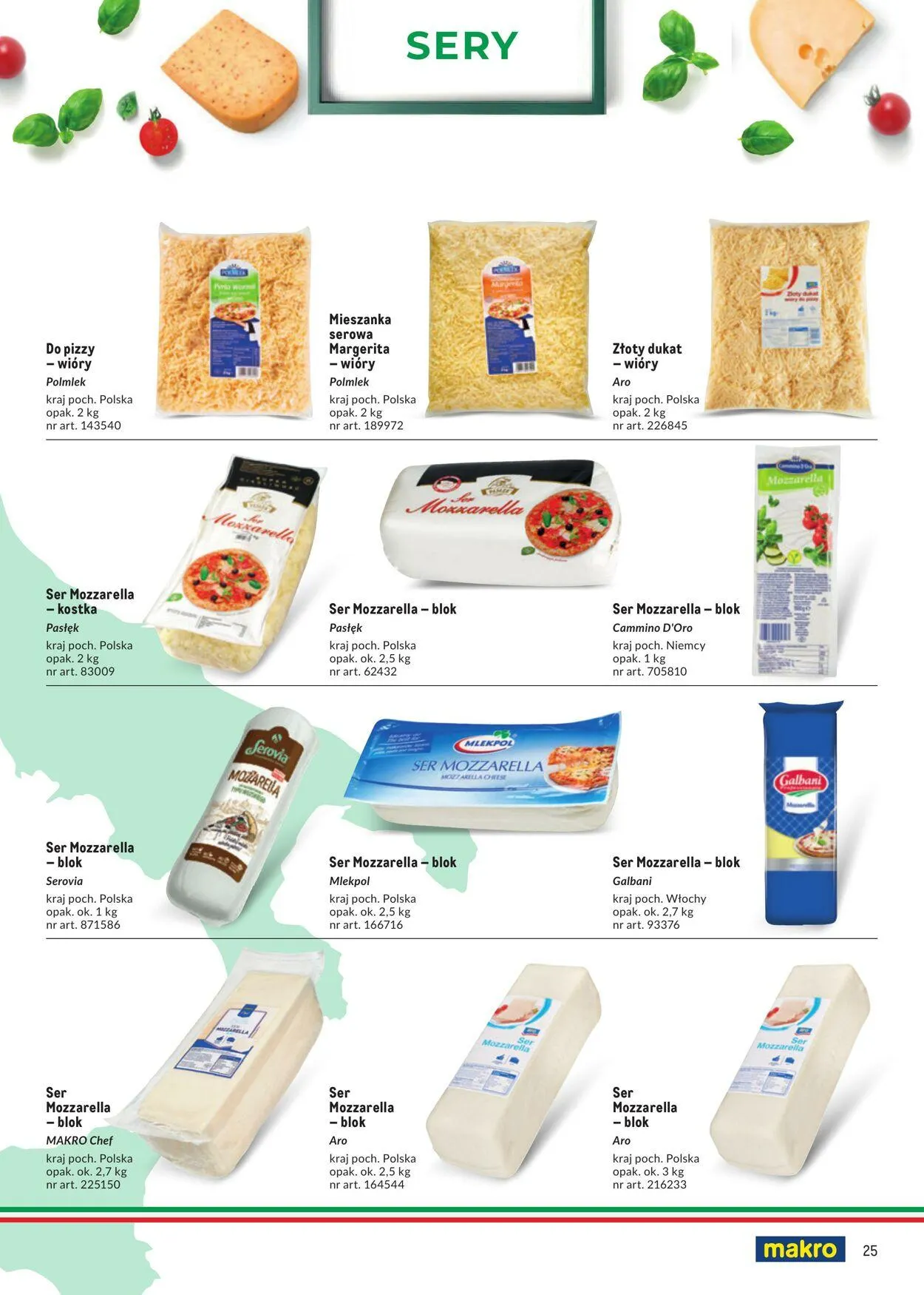 Gazetka Makro Aktualna gazetka od 6 stycznia do 20 stycznia 2025 - Strona 25
