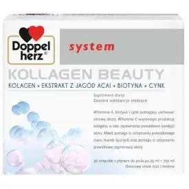 Doppelherz System Kollagen Beauty Płyn 30 szt.
