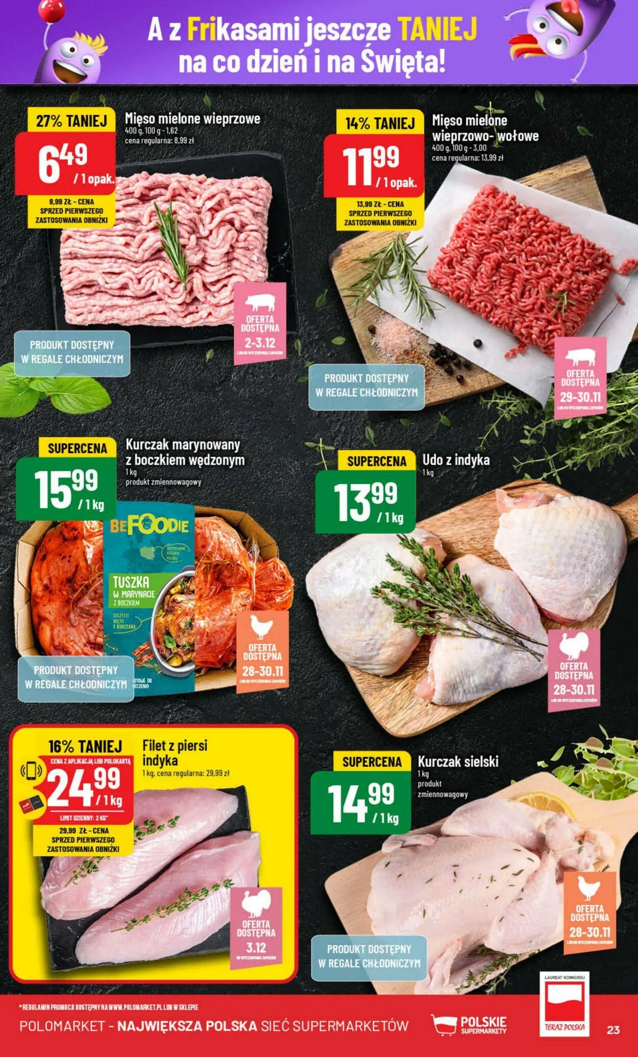 Gazetka Polomarket Aktualna gazetka od 27 listopada do 3 grudnia 2024 - Strona 23