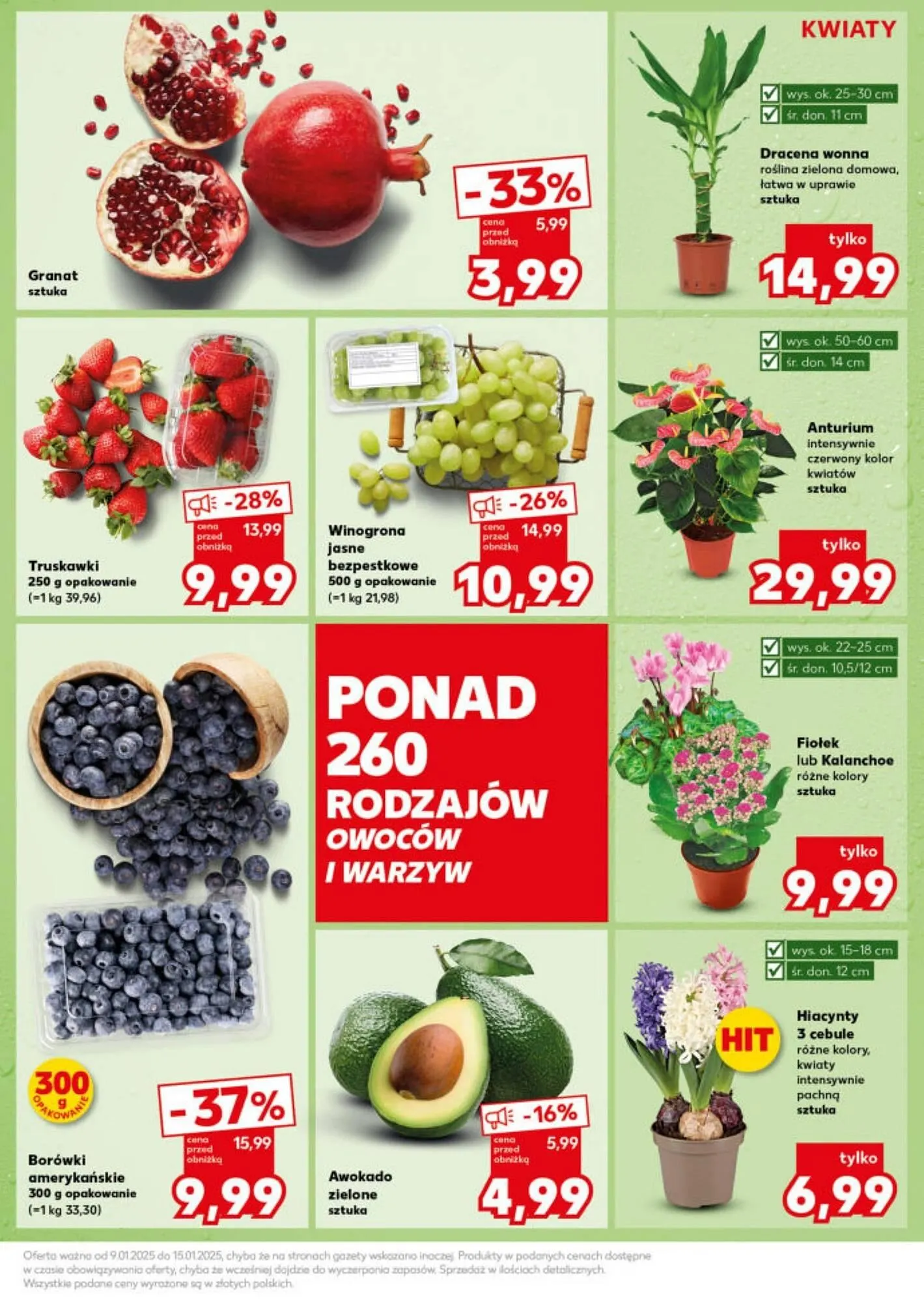 Gazetka Kaufland gazetka od 13 stycznia do 15 stycznia 2025 - Strona 9