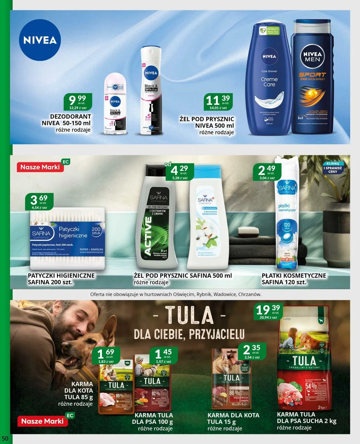 Gazetka Eurocash Aktualna gazetka od 28 października do 17 listopada 2024 - Strona 50