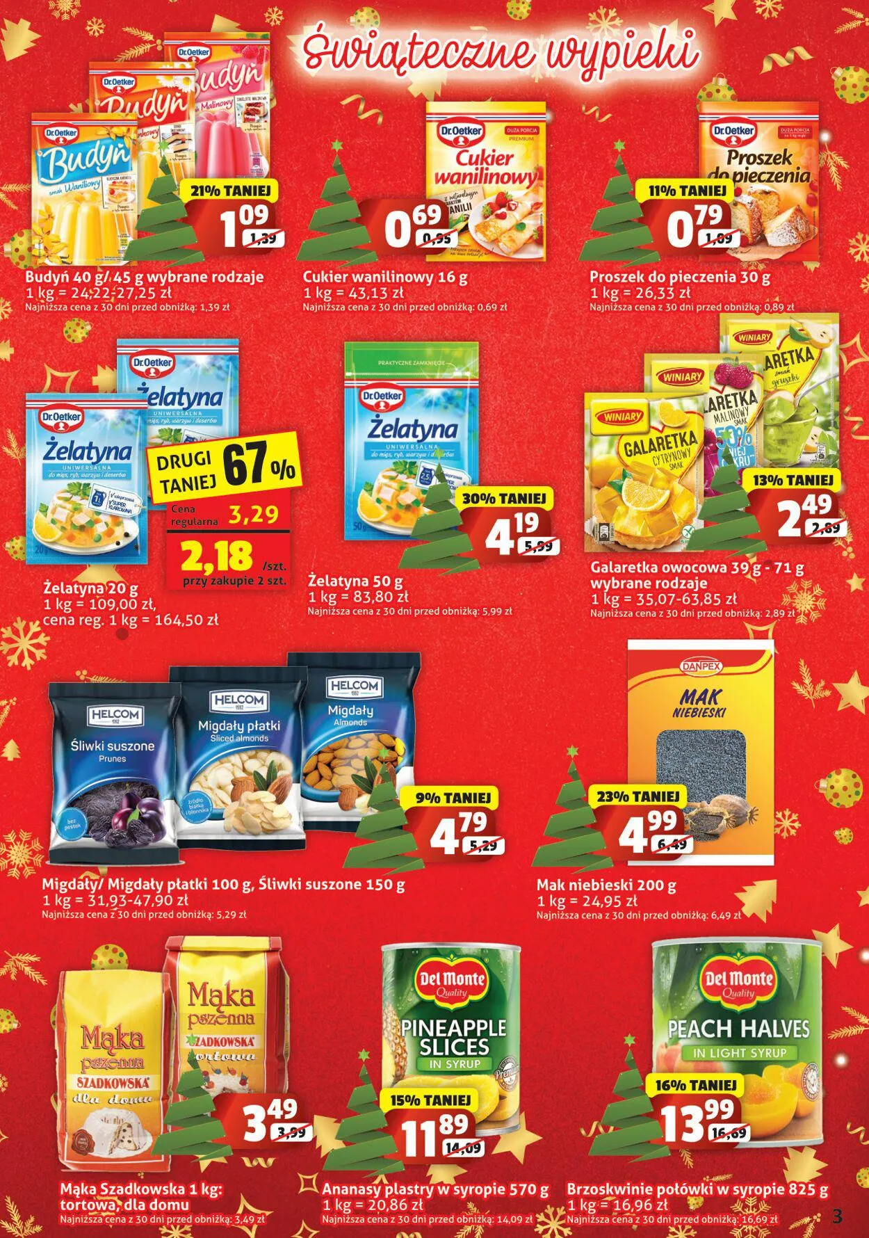 Gazetka Sedal - Boże Narodzenie 2023 od 11 grudnia do 23 grudnia 2023 - Strona 3