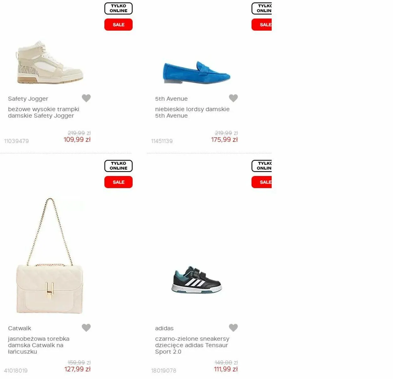 Gazetka Deichmann Aktualna gazetka od 6 stycznia do 19 stycznia 2025 - Strona 156