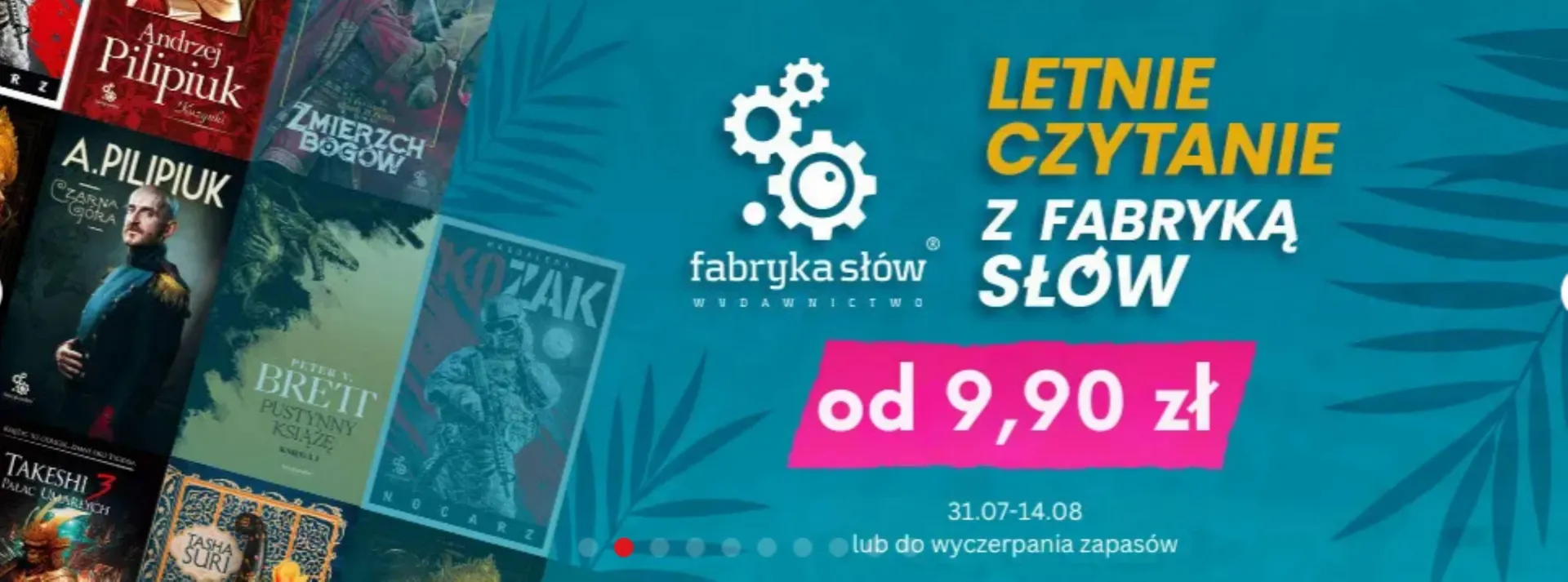 Gazetka Świat Książki gazetka od 1 sierpnia do 7 sierpnia 2024 - Strona 2
