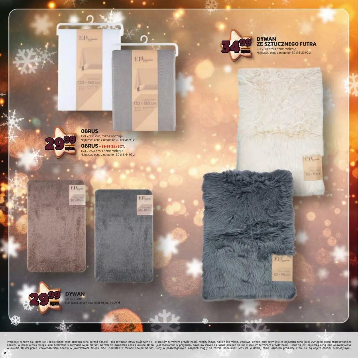 Gazetka Stokrotka Aktualna gazetka od 12 grudnia do 27 grudnia 2024 - Strona 2