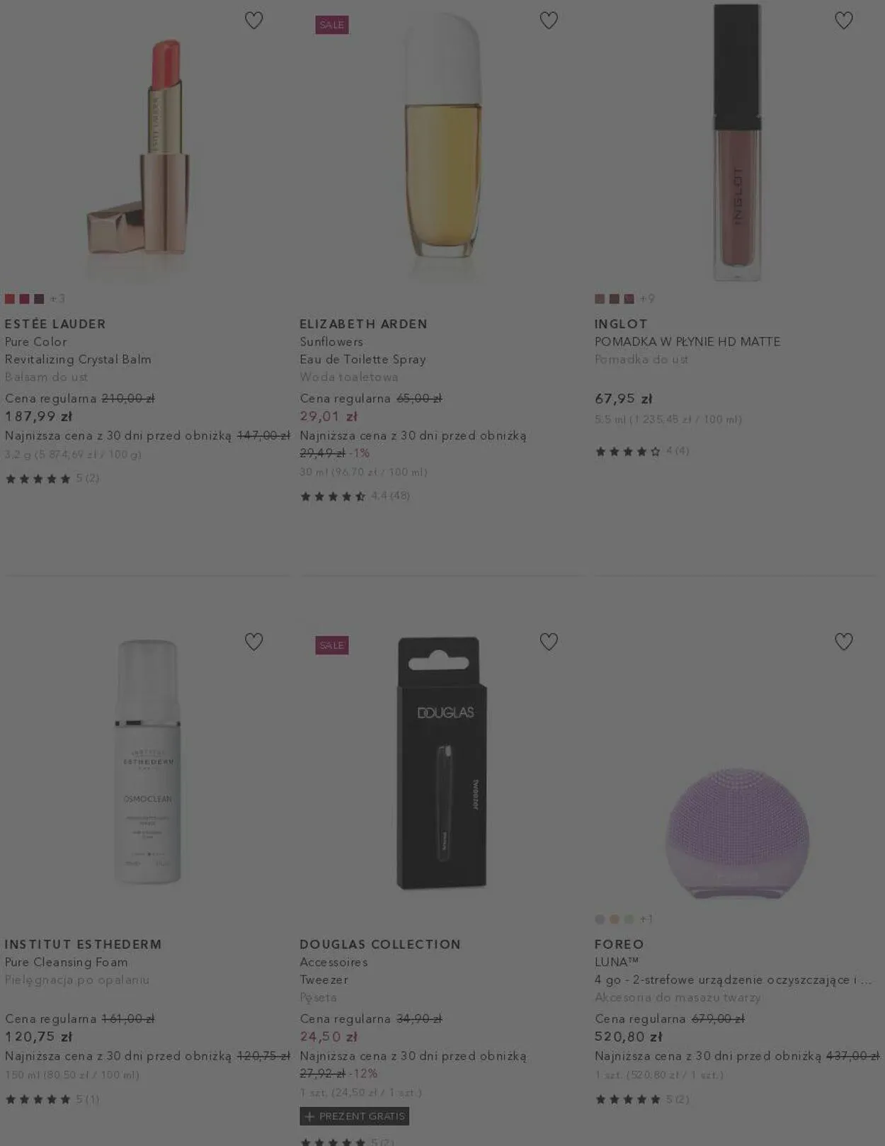 Gazetka Douglas Aktualna gazetka od 9 września do 15 września 2024 - Strona 275