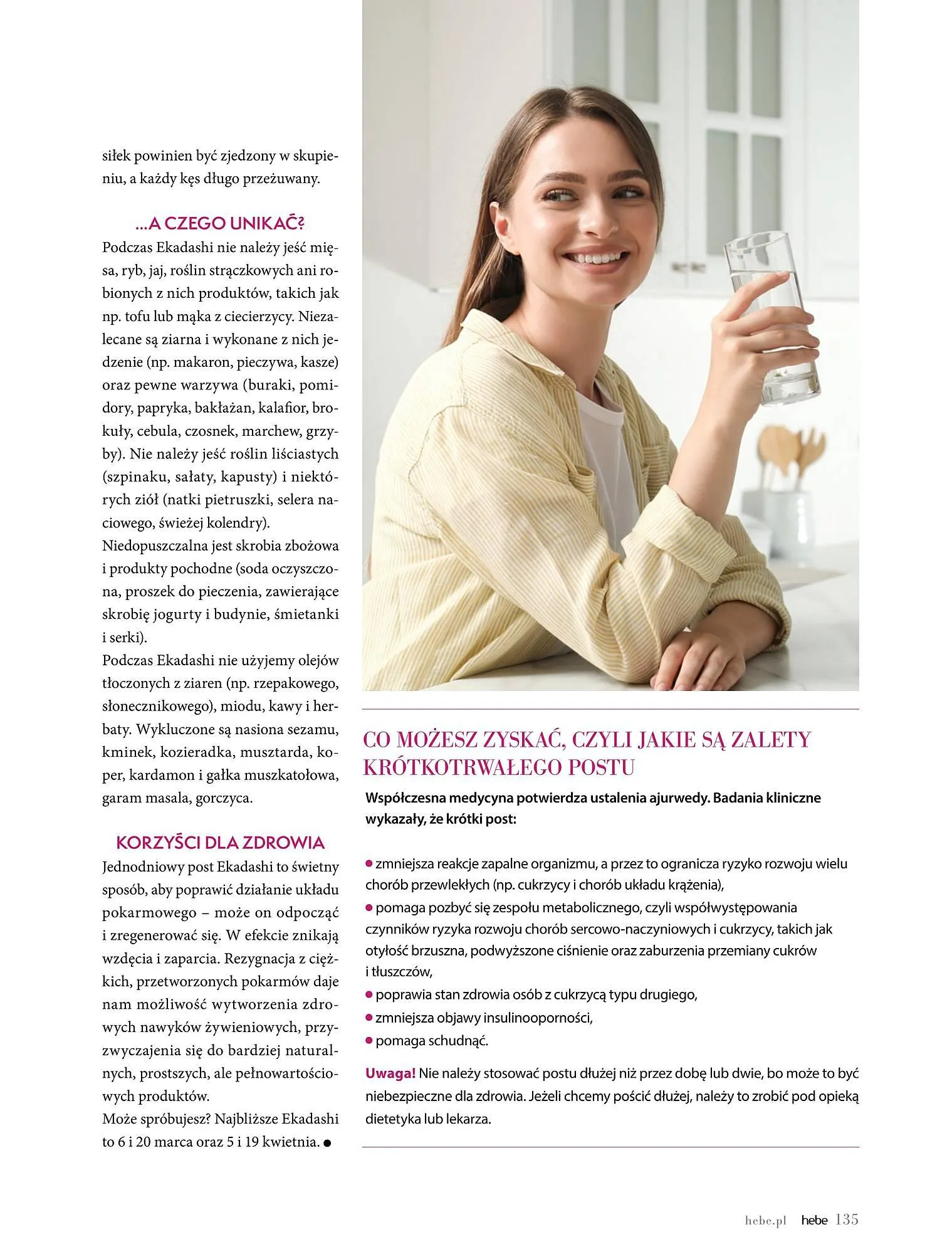 Gazetka Hebe gazetka od 1 marca do 30 kwietnia 2024 - Strona 135