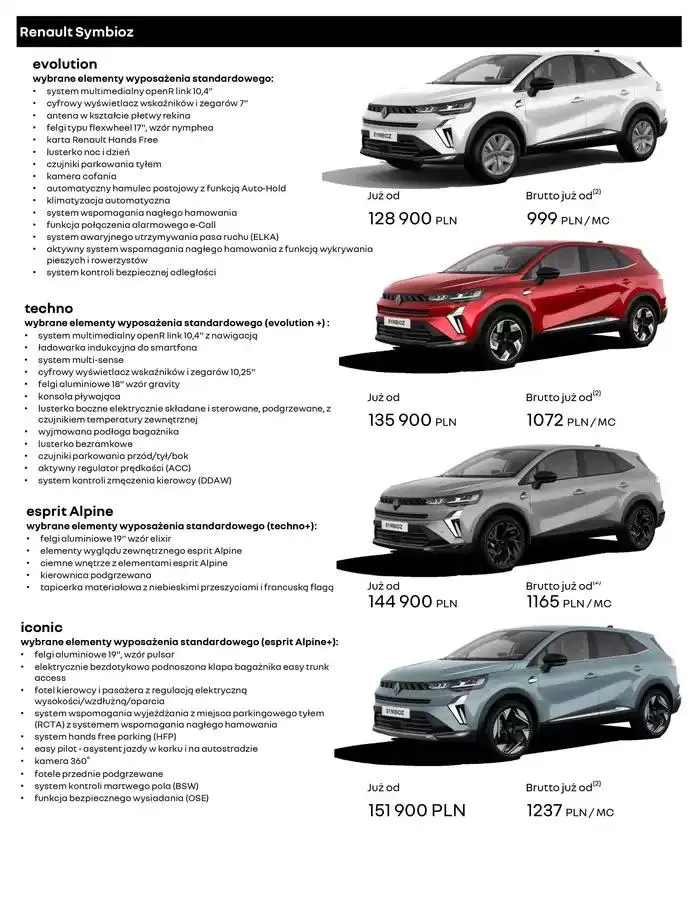 Gazetka Renault Symbioz od 23 października do 23 października 2025 - Strona 4