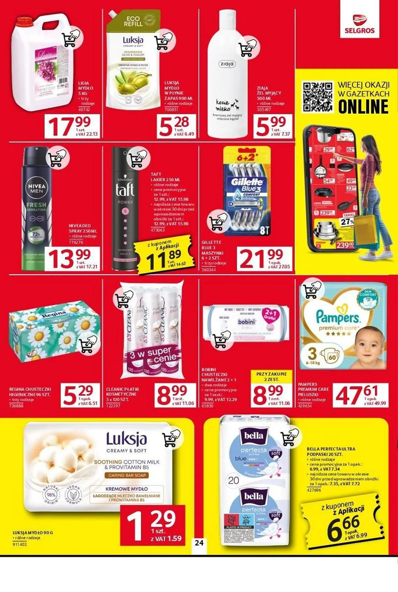 Gazetka Selgros gazetka od 6 lutego do 19 lutego 2025 - Strona 21