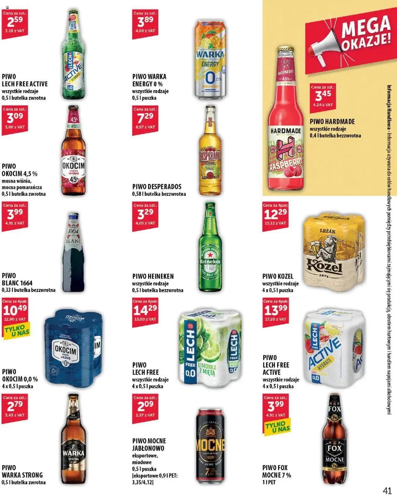 Gazetka Eurocash Gazetka od 26 sierpnia do 15 września 2024 - Strona 41