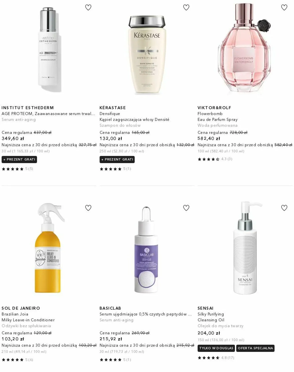 Gazetka Douglas Aktualna gazetka od 17 czerwca do 23 czerwca 2024 - Strona 87