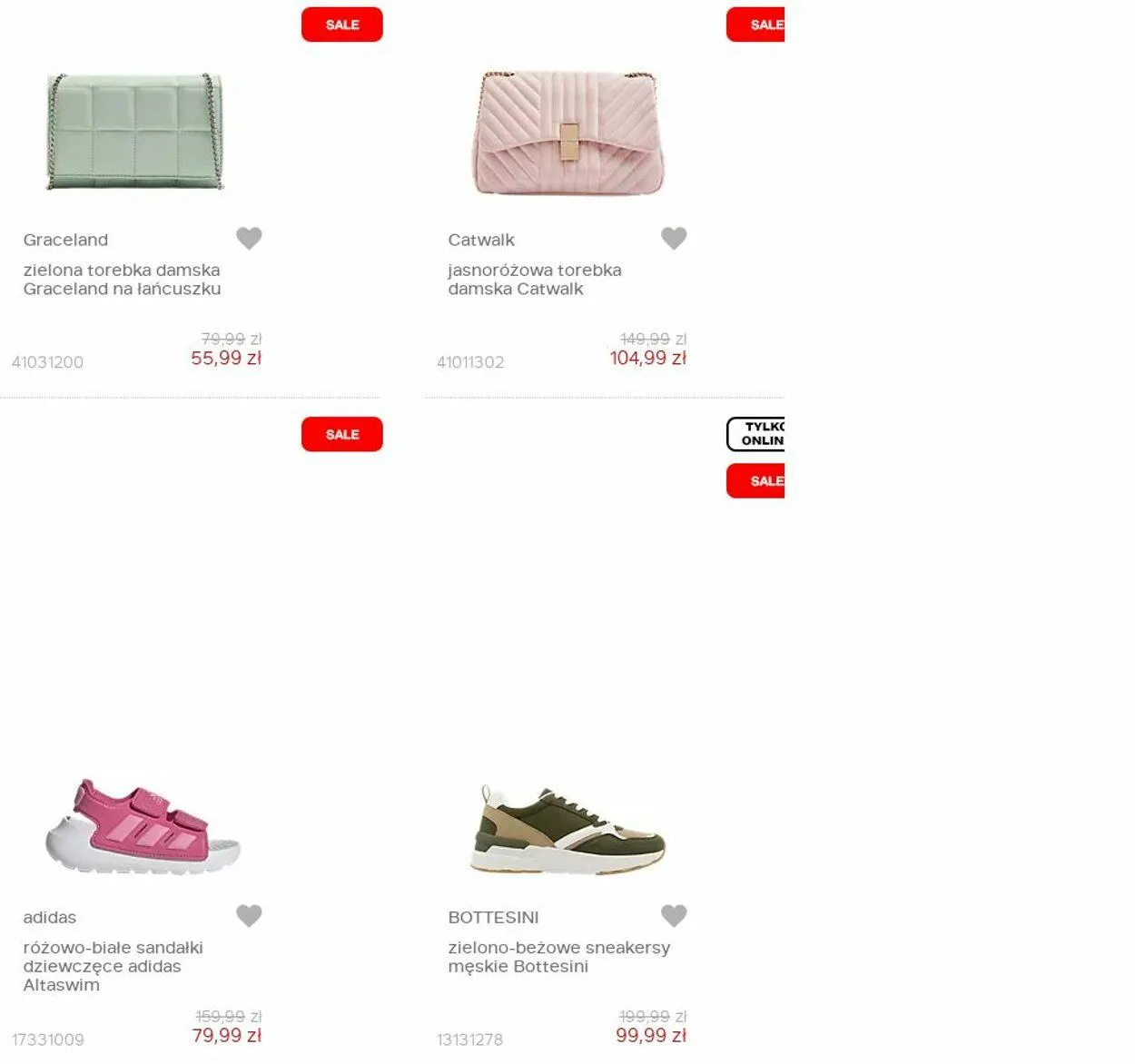 Gazetka Deichmann Aktualna gazetka od 2 stycznia do 12 stycznia 2025 - Strona 260