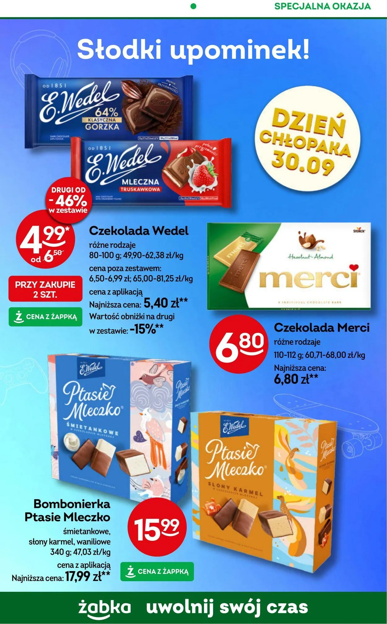 Gazetka Żabka Aktualna gazetka od 28 stycznia do 11 lutego 2025 - Strona 42